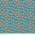 Farmers Daughter Bouquet Raindrop C17177-Raindrop by Lori Holt for Riley Blake Sold in 1/2 yard increments