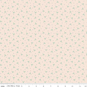 Farmers Daughter Background Leaf Seedling C17182-Leaf by Lori Holt for Riley Blake Sold in 1/2 yard increments