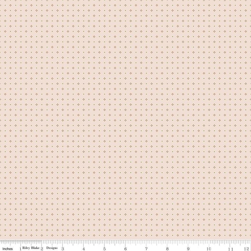 Farmers Daughter Background Rustic Chicken Wire C17186-Rustic by Lori Holt for Riley Blake Sold in 1/2 yard increments