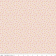 Farmers Daughter Background Coral Baby Chicks C17187-Coral by Lori Holt for Riley Blake Sold in 1/2 yard increments