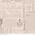 Farmers Daughter Background Rustic Farm Life C17190-Rustic by Lori Holt for Riley Blake Sold in 1/2 yard increments