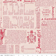 Farmers Daughter Background Tea Rose Farm Life C17190-Tearose by Lori Holt for Riley Blake Sold in 1/2 yard increments