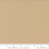 Moda Bella Solids Yardage Tan Yardage 9900-13 Sold in 1/2 yard Increments