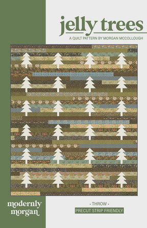 Jelly Trees MM-034 From Modernly Morgan By Morgan McCollough