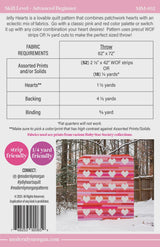 Jelly Hearts # MM-032 From Modernly Morgan By Morgan McCollough