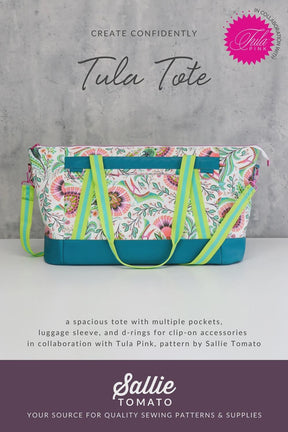 Tula Tote Pattern by Sallie Tomato LST306