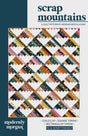 Scrap Mountains # MM-035 From Modernly Morgan By Morgan McCollough 3 sizes