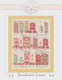 Sunshine Lane SKU BHD2210 Applique Quilt Pattern, by Bunny Hill Designs