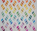 The Sybil Quilt Paper Pattern KTQ188 by Kitchen Table Quilting 5 sizes