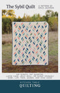 The Sybil Quilt Paper Pattern KTQ188 by Kitchen Table Quilting 5 sizes