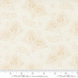 The image is a fabric with a floral pattern, featuring a repeating design of flowers and leaves in various shades of beige.