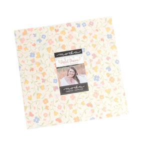 Pastel Prairie 10" Charm Pack 31780LC By Gingiber for Moda Fabrics