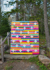 Jelly Plus MM-036 PAPER Quilt Pattern for Modernly Morgan