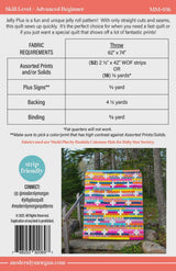 Jelly Plus MM-036 PAPER Quilt Pattern for Modernly Morgan