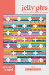 Jelly Plus MM-036 PAPER Quilt Pattern for Modernly Morgan