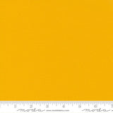 Bella Solids Chrome Yellow Yardage by Moda Fabrics 9900-291 Sold in 1/2 yard increments