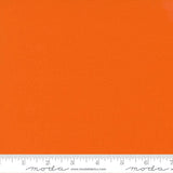 Bella Solids Orange Yardage by Moda Fabrics 9900-80 Sold in 1/2 yard increments