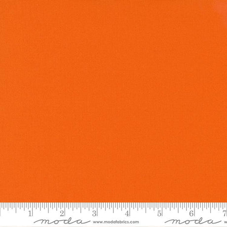 Bella Solids Orange Yardage by Moda Fabrics 9900-80 Sold in 1/2 yard increments