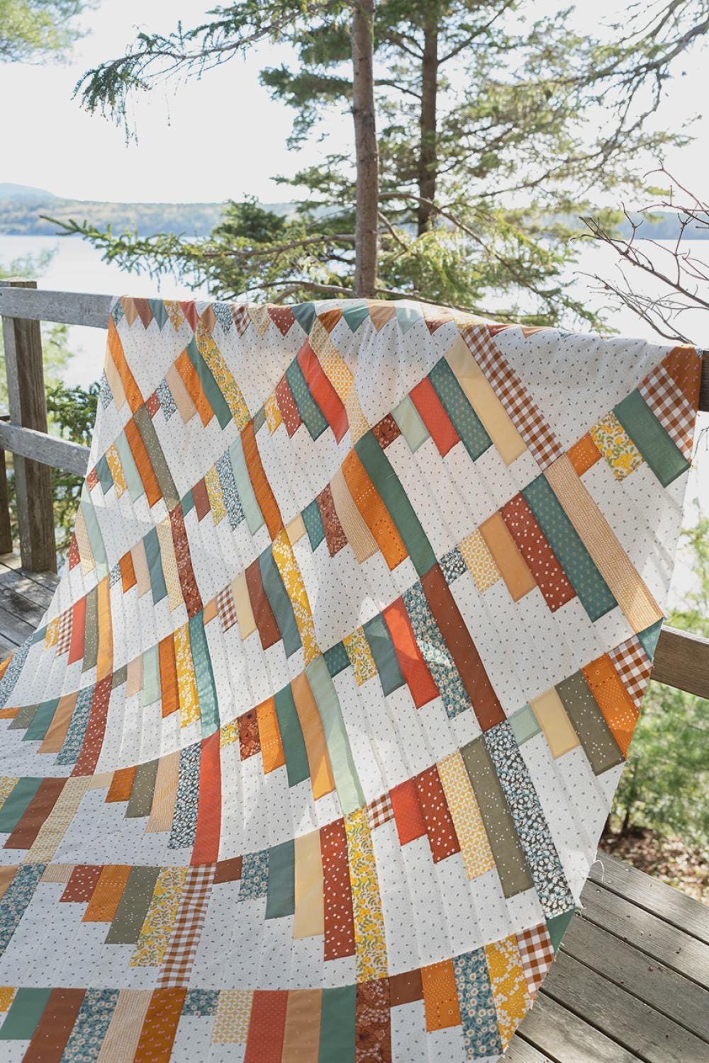 Scrap Mountains # MM-035 From Modernly Morgan By Morgan McCollough 3 sizes