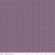 Piece and Plenty Plum Sprout Yardage C15883-Plum by Lori Holt for Riley Blake Designs sold by 1/2 yard increments