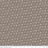 Piece and Plenty Pebble Gentle Yardage C15878-Pebble by Lori Holt for Riley Blake Designs sold by 1/2 yard increments