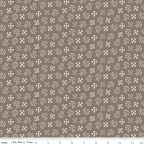 Piece and Plenty Pebble Gentle Yardage C15878-Pebble by Lori Holt for Riley Blake Designs sold by 1/2 yard increments