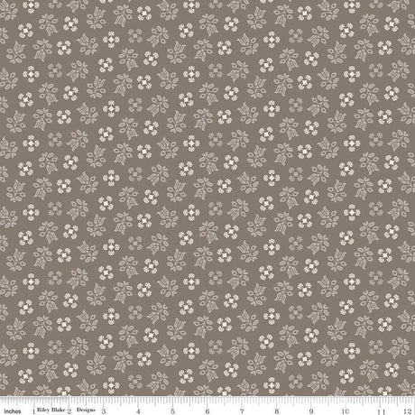 Piece and Plenty Pebble Gentle Yardage C15878-Pebble by Lori Holt for Riley Blake Designs sold by 1/2 yard increments
