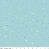Homage Hexi Aqua Sold In 1/2 Yard Increments Cut Continuously