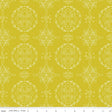 Homage Doilies Citron Sold In 1/2 Yard Increments Cut Continuously