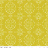 Homage Doilies Citron Sold In 1/2 Yard Increments Cut Continuously