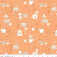 Homage Tea Time Marmalade Sold In 1/2 Yard Increments Cut Continuously