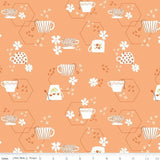 Homage Tea Time Marmalade Sold In 1/2 Yard Increments Cut Continuously