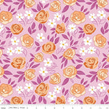 Homage Main Lavender Sold In 1/2 Yard Increments Cut Continuously
