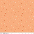 Homage Hexi Marmalade Sold In 1/2 Yard Increments Cut Continuously
