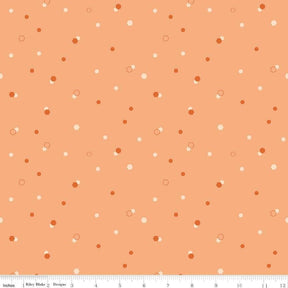 Homage Hexi Marmalade Sold In 1/2 Yard Increments Cut Continuously