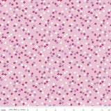 Homage Ditsy Floral Lavender Sold In 1/2 Yard Increments Cut Continuously