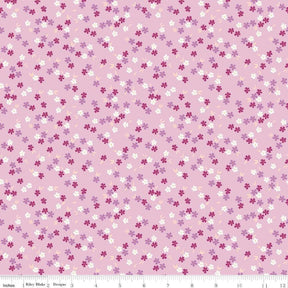 Homage Ditsy Floral Lavender Sold In 1/2 Yard Increments Cut Continuously