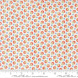 a fabric with a repeating pattern of red flowers and blue flowers. The pattern is arranged in a diagonal grid-like design, creating a visually appealing and intricate design.