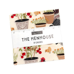 The Henhouse 5" Charm Pack 48430PP By Gingiber for Moda Fabrics