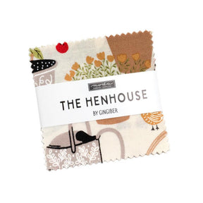 The Henhouse Mini Charm Pack 48430MC By Gingiber for Moda Fabrics