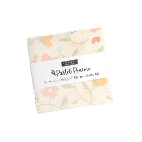 Pastel Prairie 5" Charm Pack 31780PP By Gingiber for Moda Fabrics