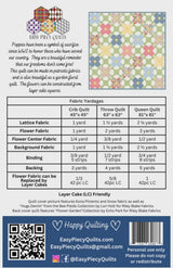 Poppy Quilt Pattern EPQ-30883