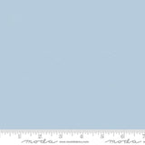 Moda Bella Solids Yardage Powder Blue - 9900-460 by Moda Fabrics Sold in 1/2 yard increments