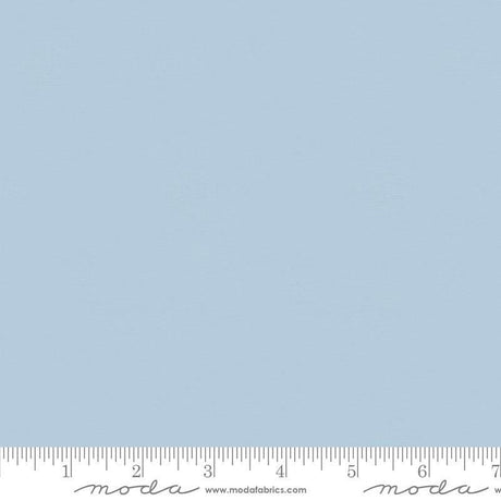 Moda Bella Solids Yardage Powder Blue - 9900-460 by Moda Fabrics Sold in 1/2 yard increments