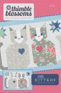 Little Kittens Quilt Pattern Thimble Blossoms TBL301 Finished Size 13" x 18"