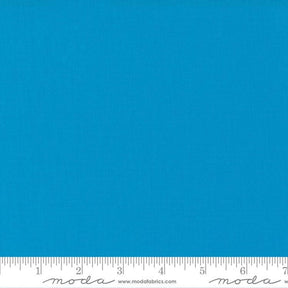 Bella Solids Bright Turquoise Yardage by Moda Fabrics 9900-226 Sold in 1/2 yard increments