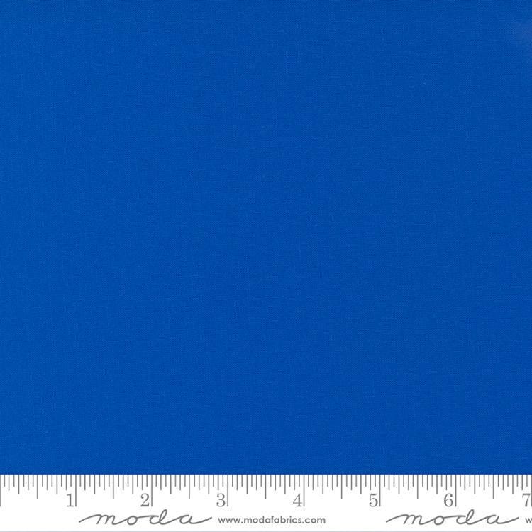 Bella Solids Azure Yardage by Moda Fabrics 9900-395 Sold in 1/2 yard increments