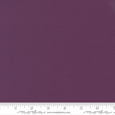 Moda Bella Solids Eggplant Yardage 9900-205 Sold in 1/2 yard increments