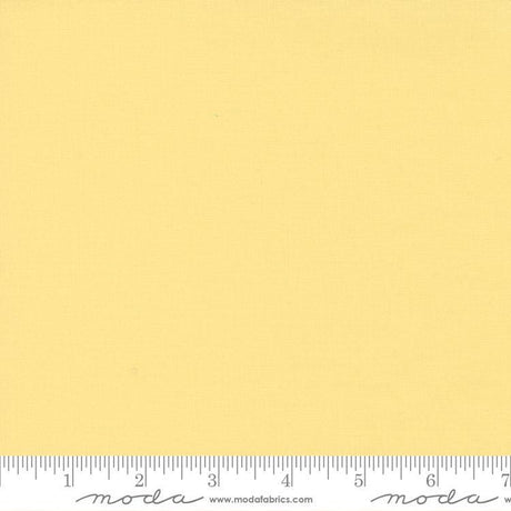 Moda Bella Solids Canary Yardage - 9900-272 Sold in 1/2 yard increments