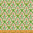 Malibu Heather Ross Wood Block Mustard for Windham Fabrics 52151-18